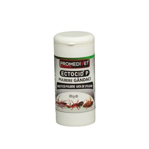 Ectocid pulbere gandaci, 50 g