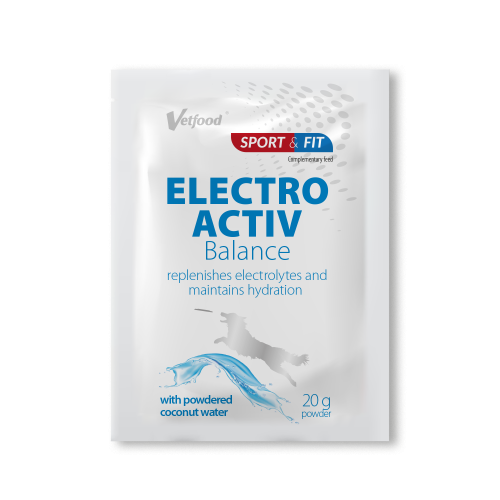 Supliment recuperare, VetFood, ElectroActiv Balance, 20 g