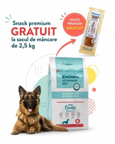 Dieta veterinara caini, Eminent Veterinary Diet Dog, Cardio, 2.5 kg