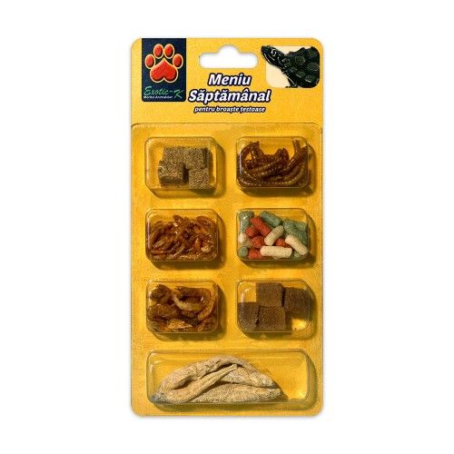 Exotic-K Exo Meniu Saptamanal Broscute Blister