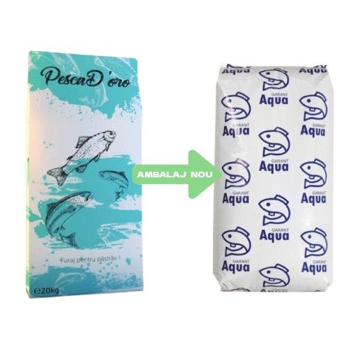 Furaj Pastrav, Garant Aqua, 20 kg - 2 mm