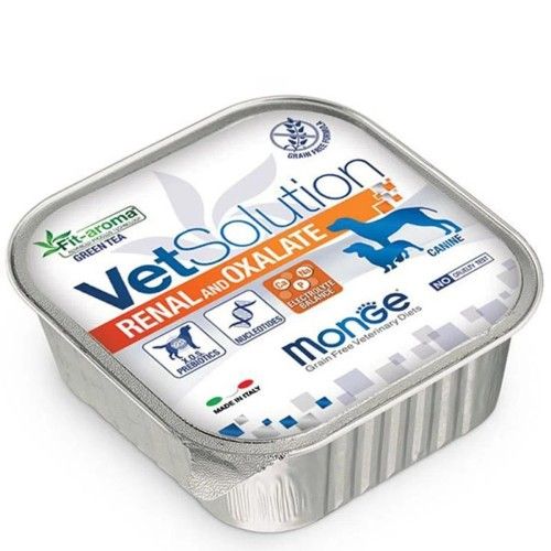 Dieta veterinara caini, Monge VetSolution Renal/ Oxalate, 150 g