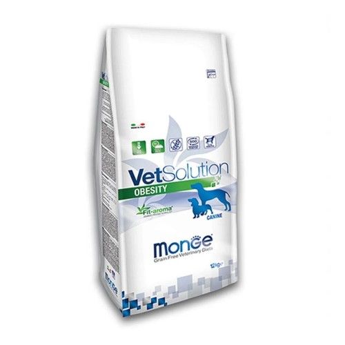 Dieta veterinara caini, Monge VetSolution Obesity, 12 kg