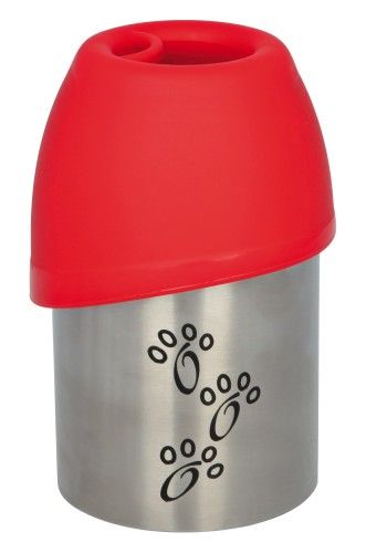 Flacon Otel Inoxidabil 300 ml cu Castron Din Plastic 24605