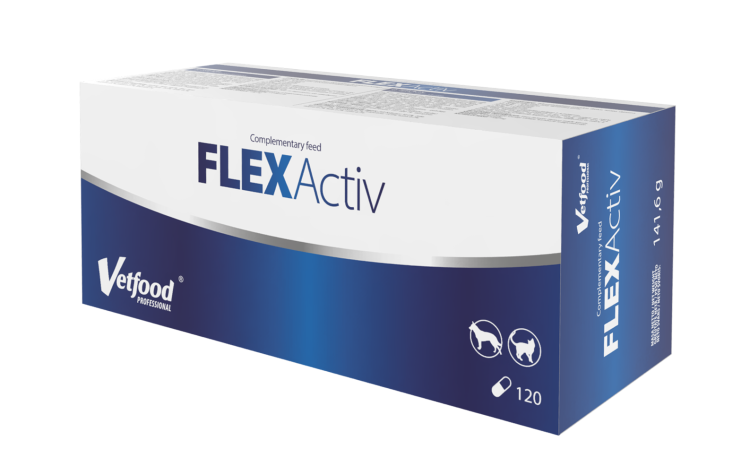 Supliment Articulatii, VetFood, FLEXActiv, 120 capsule
