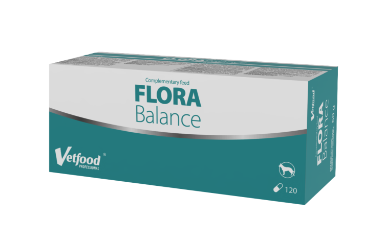 VetFood Flora Balance, 120 capsule