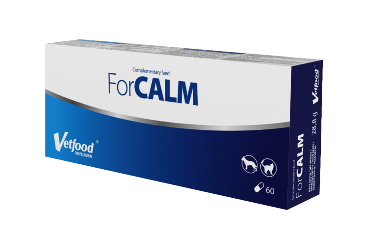 VetFood ForCALM, 60 capsule