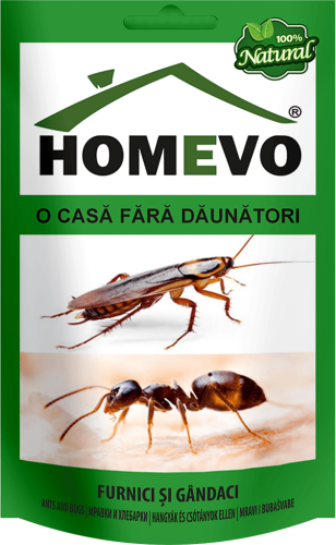 Homevo Pesticid Furnici si Gandaci, 50 g