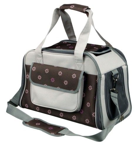 Geanta Libby 25x27x42 cm Maro/Gri 28954