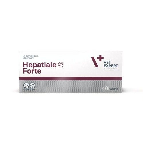 Hepatiale Forte 300 mg, 40 tablete