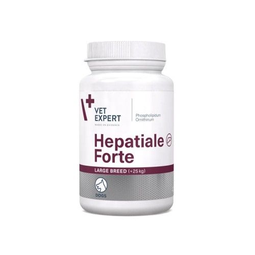 Hepatiale Forte Large Breed 550 mg, 40 tablete