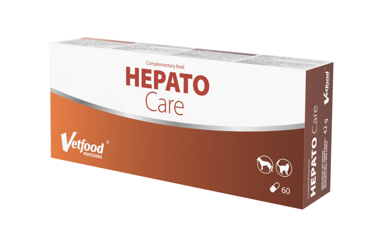 Supliment hepatic, VetFood, Hepato Care, 60 capsule