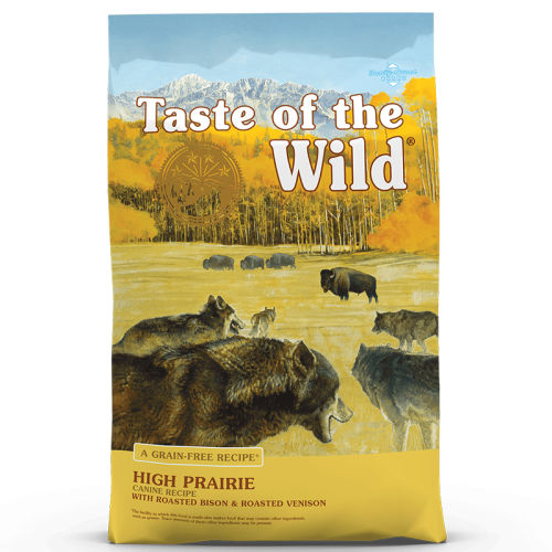 Taste of the Wild High Prairie Canine Recipe, 12.2 kg