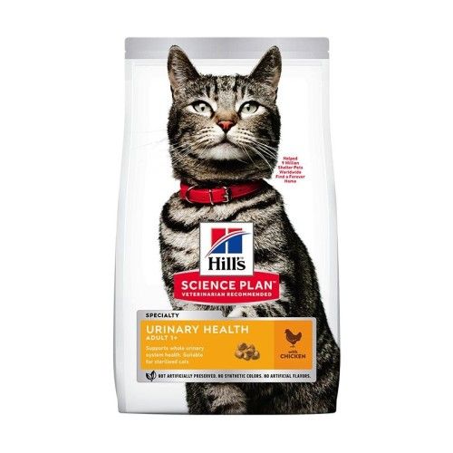 Hrana uscata pisici, Hill's Science Plan Feline Adult Urinary Health Chicken, 300 g