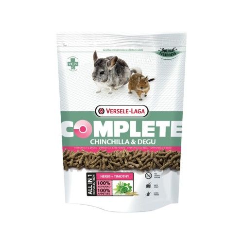 Hrana Complete Chinchilla & Degu Versele Laga, 500 g
