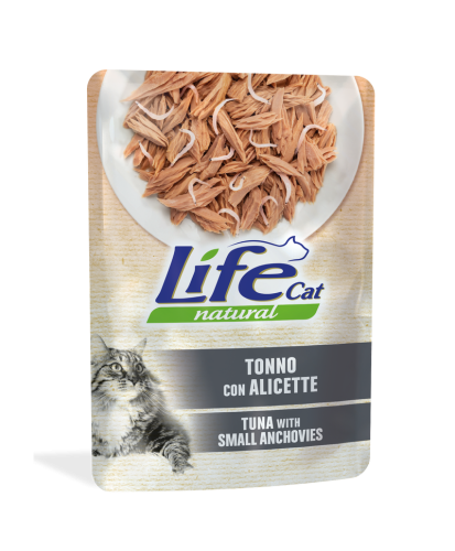 Hrana Umeda Pisici, Life Cat, Ton & Ansoa, 70 g