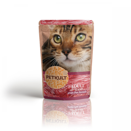Hrana Umeda Pisici Petkult, Vanat, 100 g
