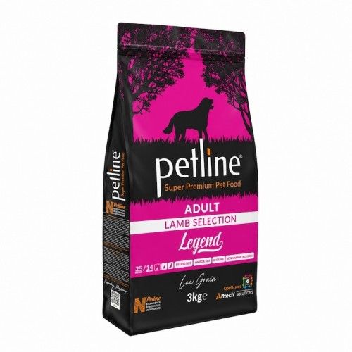 Hrana uscata caini, Petline Legend Adult, Miel, 3 kg