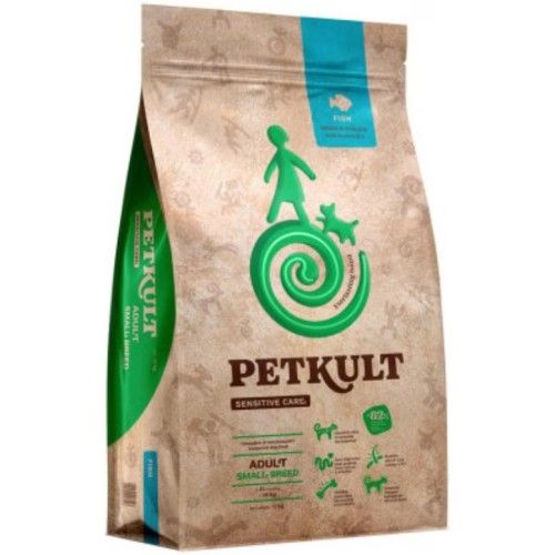 Hrana Uscata Caini, Petkult Sensitive Adult Small Peste, 3 kg