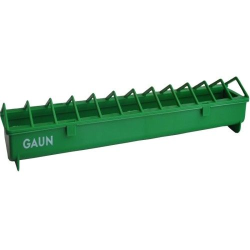 Hranitoare Liniara Gaun Verde 40x8cm
