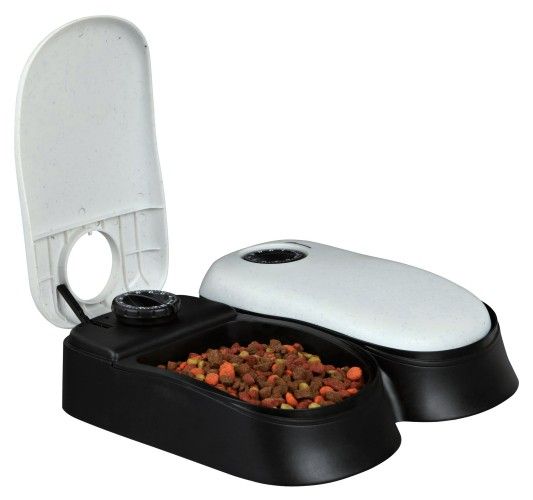 Hranitor Automat TX2 2x300 ml Granit/ Negru 24372