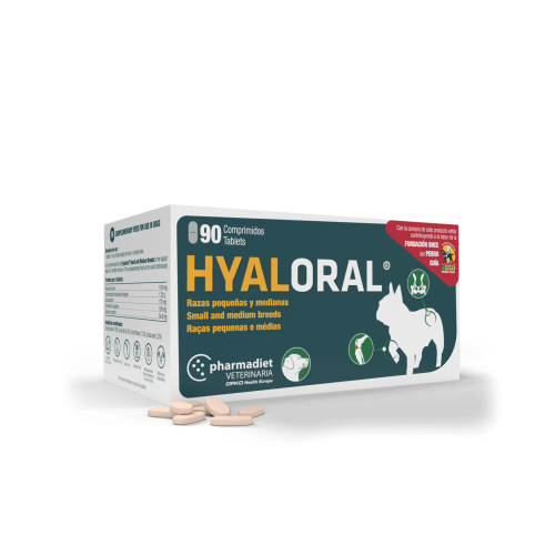 HyalOral Small & Medium Breed, 90 tablete