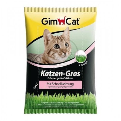 Iarba pentru pisici, GimCat, 100 g