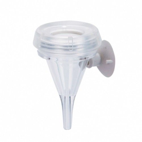 ISTA - Difuzor CO2 + numarator bule, acrilic, 2 in 1 (Medium)