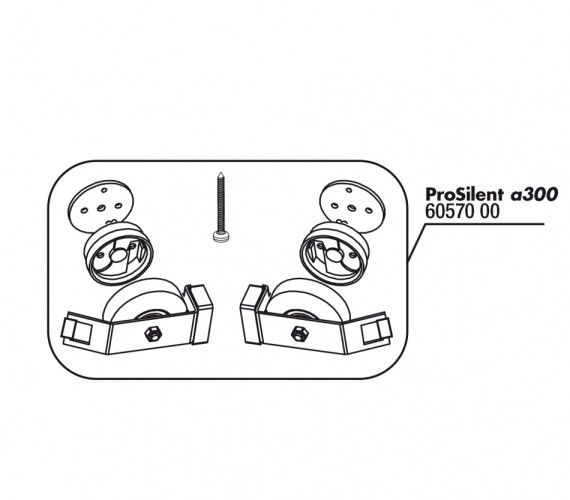 JBL Kit complet reparatie JBL ProSilent a300