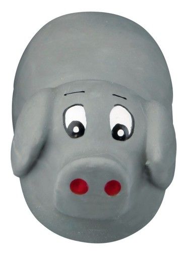 Jucarie Baby Zoo Latex 9 cm Diverse Modele cu Sunet 3570