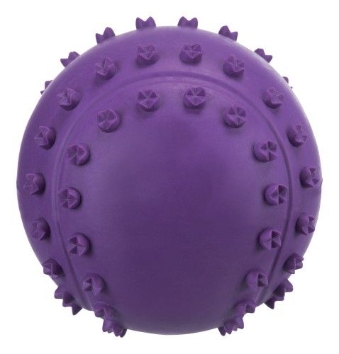 Jucarie Minge Cauciuc Natural 6 cm cu Sunet 34841