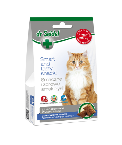 Dr. Seidel Cat Snack Low Calorie, 50 g