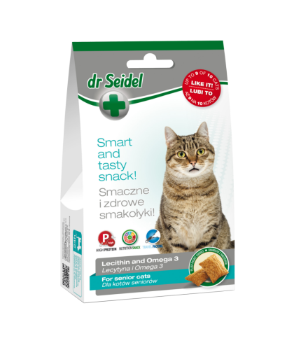 Dr. Seidel Cat Snack Seniori, 50 g
