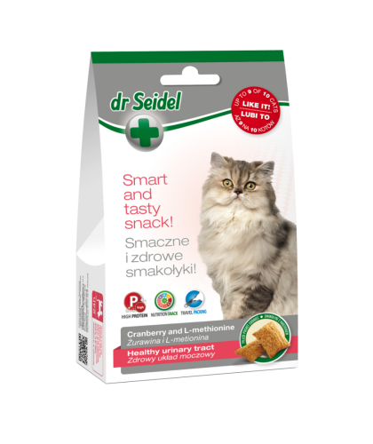 Dr. Seidel Cat Snack Sanatatea Tractului Urinar, 50 g