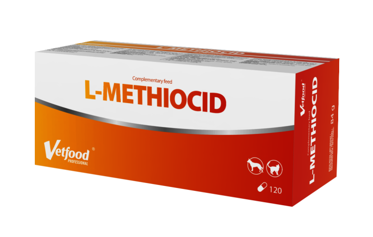VetFood L-Methiocid, 120 capsule