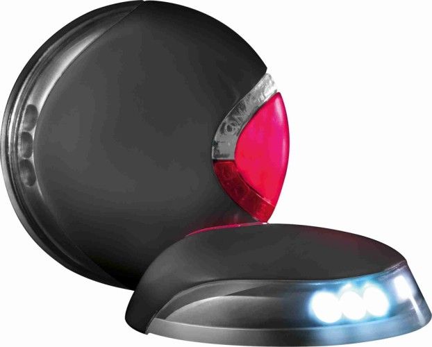 Sistem de iluminare pentru lese Flexi, Negru
