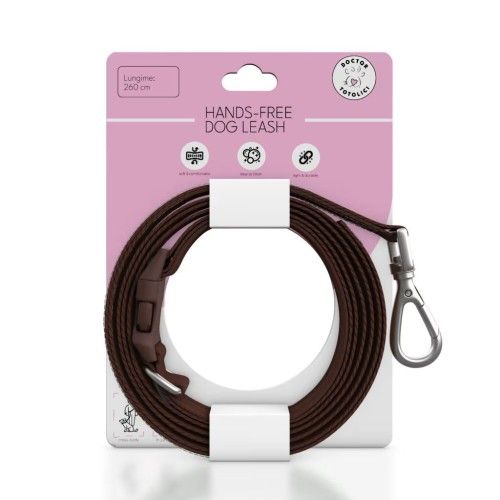 Lesa Hands-free ultra-usoara din policoton Doctor Totolici, culoare Brown