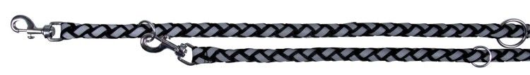Lesa Coarda Reflectorizant 12 mm/2 m Negru 13581