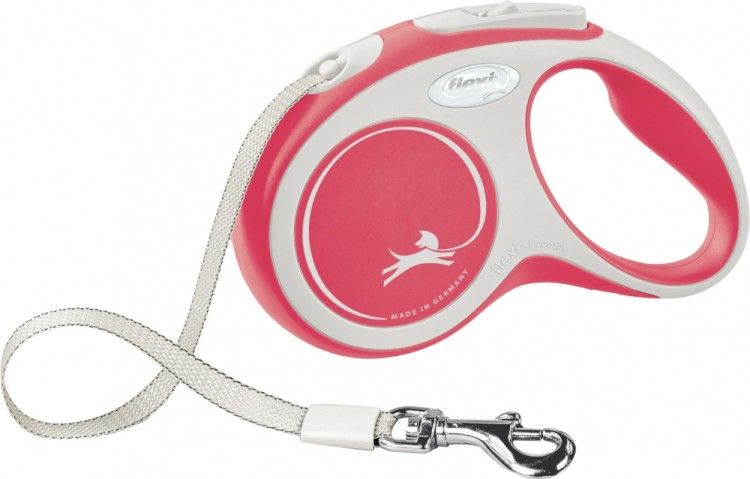 Lesa Flexi Banda New COMFORT S: 5 m rosu 213403