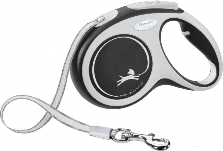 Lesa Flexi Comfort Banda M: 5m/25kg, Negru 213501
