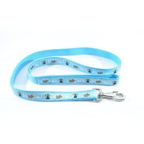 Lesa Caini Nylon Mol Model Light Blue 10 mm x 130 cm