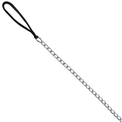 Lesa Lant Clasic Maner Chinga 1 m/4 mm Negru 14031