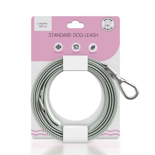 Lesa ultra-usoara din policoton Doctor Totolici, culoare Pastel Green