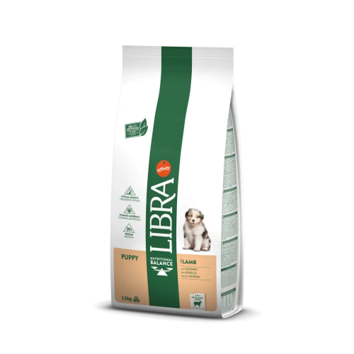 Hrana Uscata Catei, Libra Dog Puppy Medium-Maxi, Miel, 12 kg