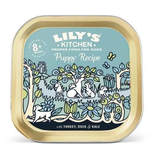 Lily's Kitchen For Dogs Puppy Recipe Turkey & Duck, 150 g