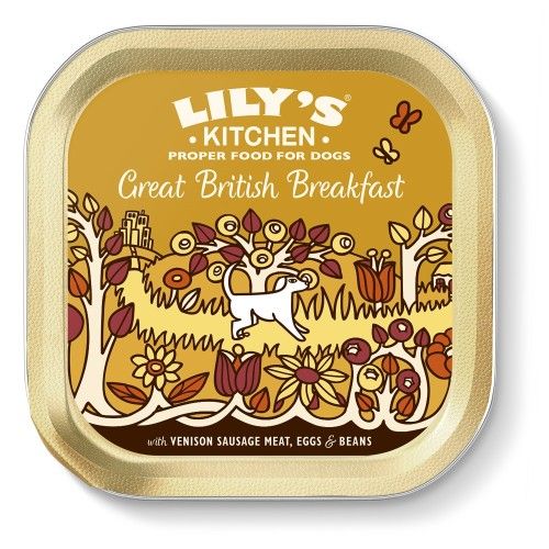 Lily's Kitchen For Dogs Great British Breakfast, 150 g