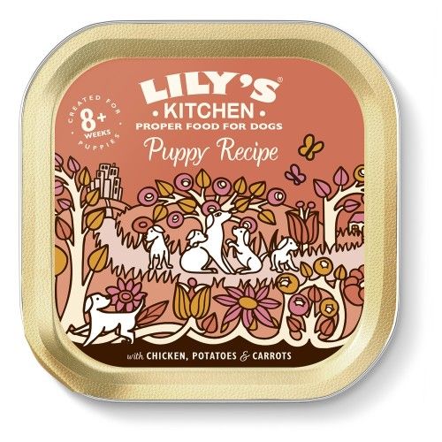 Lily's Kitchen For Dogs Chicken Dinner For Puppies, 150 g