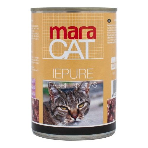 Maracat Pisica Conserva Iepure 415 g
