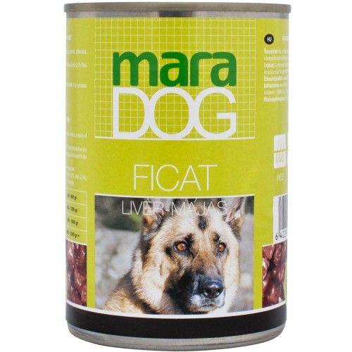 Maradog Caine Conserva Ficat, 415 g