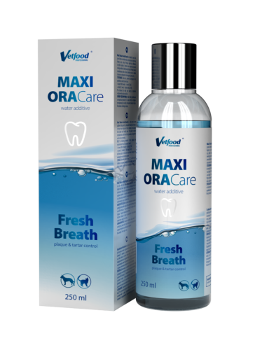 VetFood Maxi OraCare Fresh Breath, 250 ml